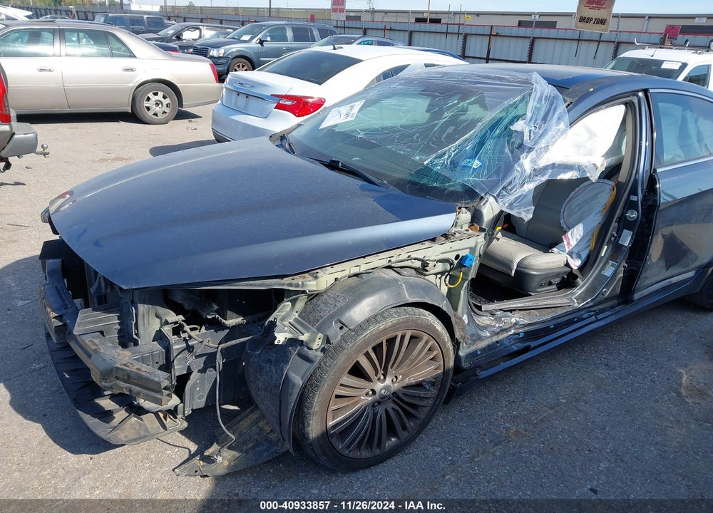 2014 KIA CADENZA VIN: KNALN4D77E5157237