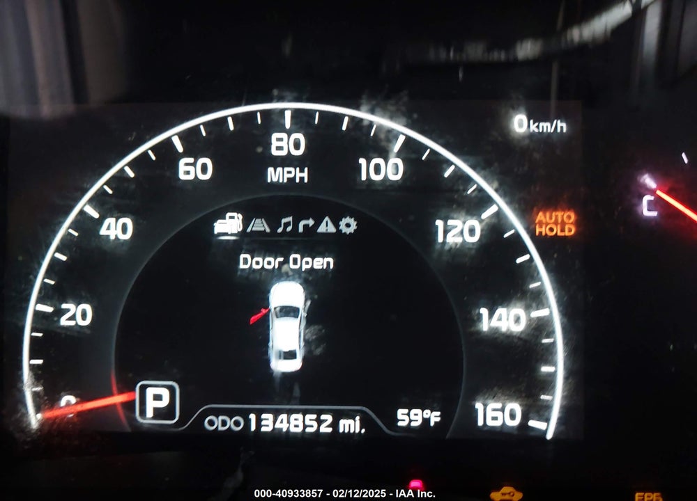 2014 KIA CADENZA VIN: KNALN4D77E5157237