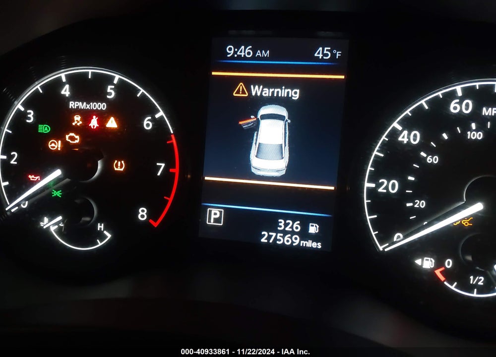 2022 NISSAN ALTIMA S FWD VIN: 1N4BL4BV0NN311654
