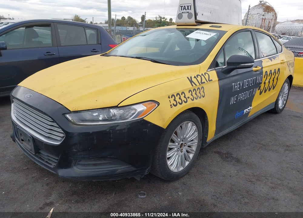 2016 FORD FUSION HYBRID S VIN: 3FA6P0UU8GR176166