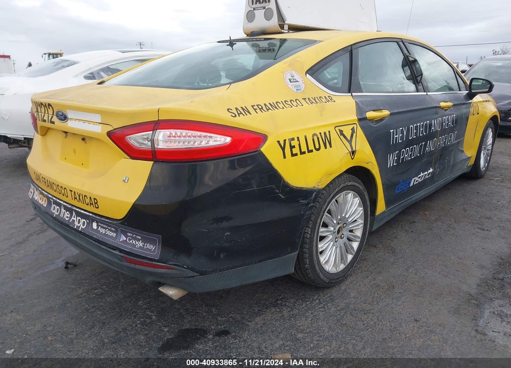 2016 FORD FUSION HYBRID S VIN: 3FA6P0UU8GR176166