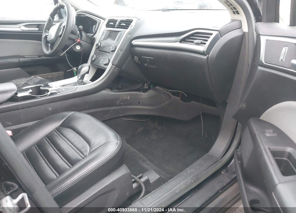2016 FORD FUSION HYBRID S VIN: 3FA6P0UU8GR176166