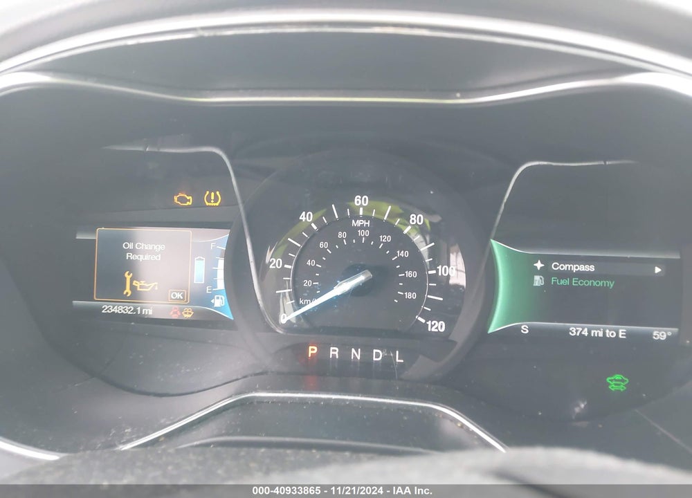 2016 FORD FUSION HYBRID S VIN: 3FA6P0UU8GR176166
