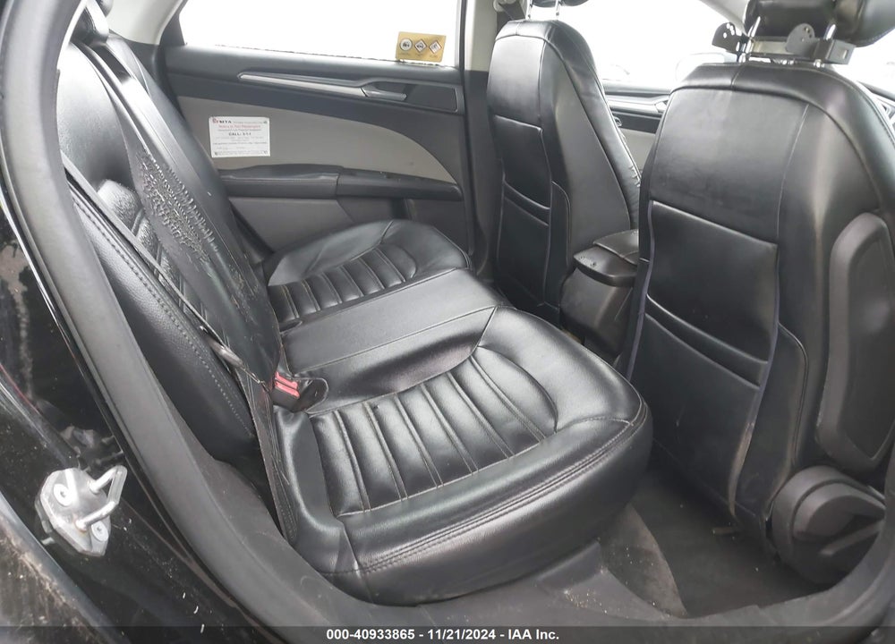 2016 FORD FUSION HYBRID S VIN: 3FA6P0UU8GR176166