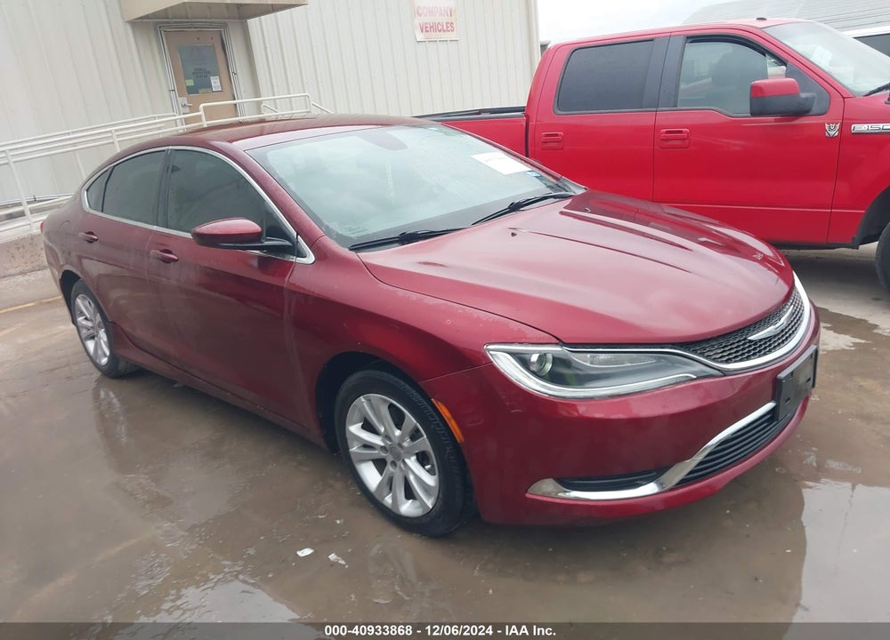 2015 CHRYSLER 200 LIMITED VIN: 1C3CCCABXFN748177