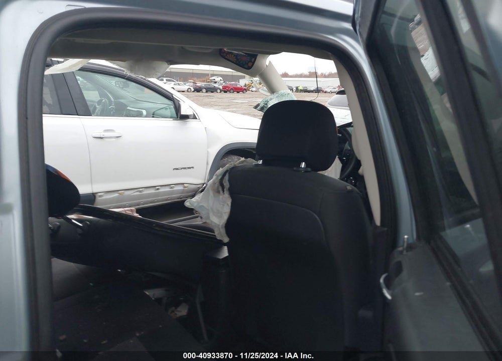 2014 JEEP COMPASS SPORT VIN: 1C4NJDBB3ED592373