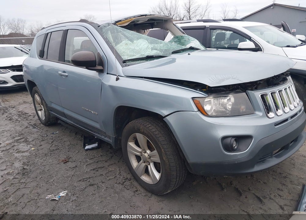 2014 JEEP COMPASS SPORT VIN: 1C4NJDBB3ED592373