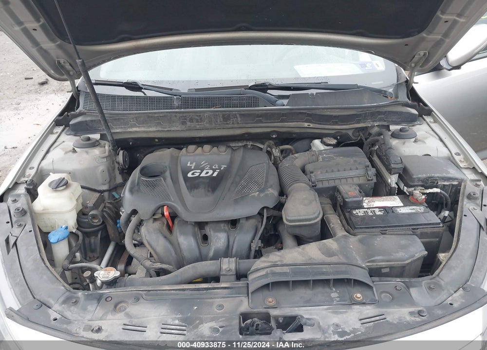 2011 KIA OPTIMA LX VIN: KNAGM4A78B5057877