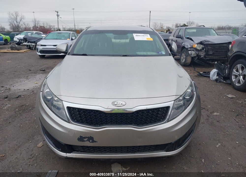 2011 KIA OPTIMA LX VIN: KNAGM4A78B5057877