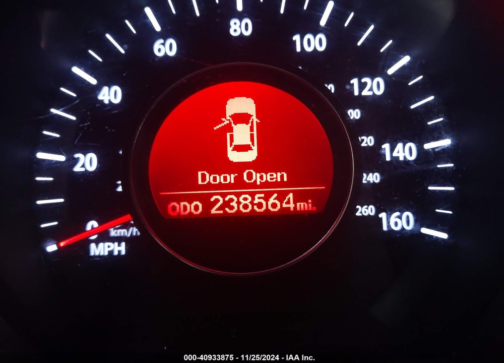 2011 KIA OPTIMA LX VIN: KNAGM4A78B5057877