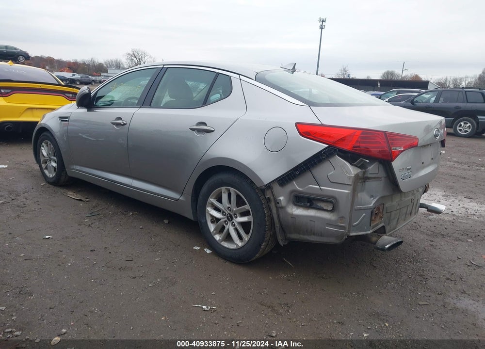 2011 KIA OPTIMA LX VIN: KNAGM4A78B5057877