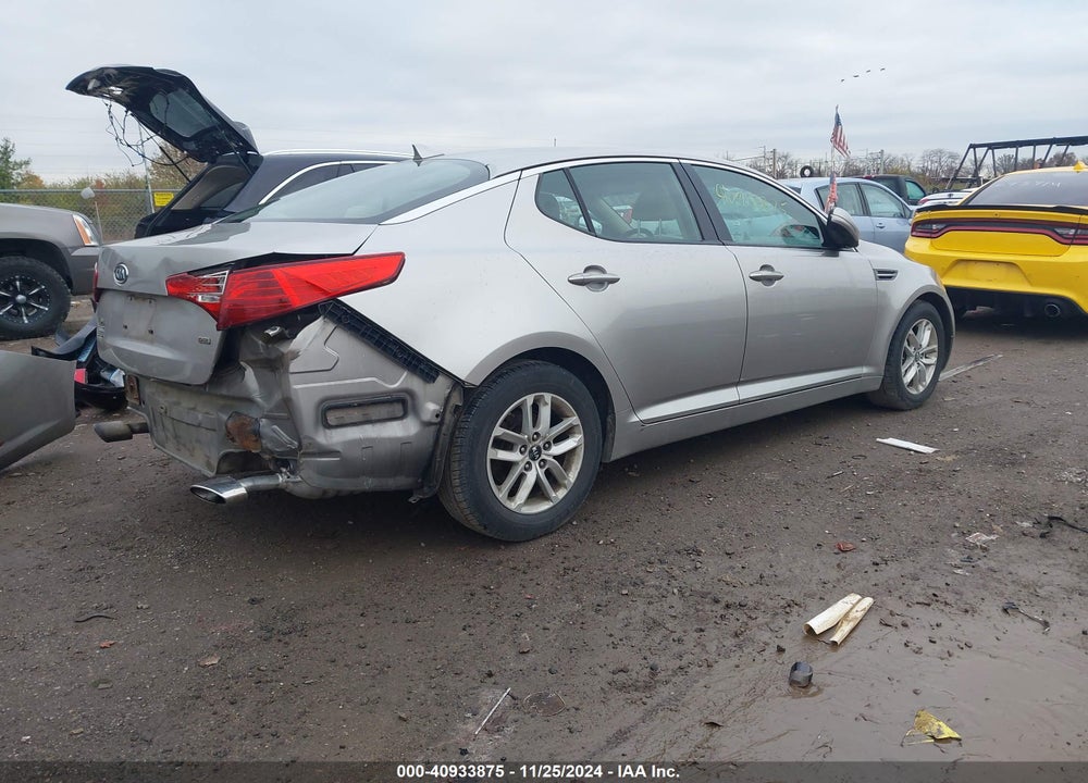2011 KIA OPTIMA LX VIN: KNAGM4A78B5057877