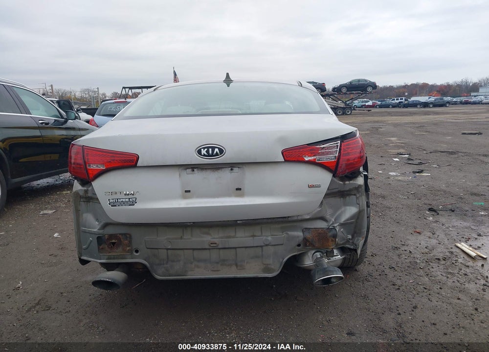 2011 KIA OPTIMA LX VIN: KNAGM4A78B5057877