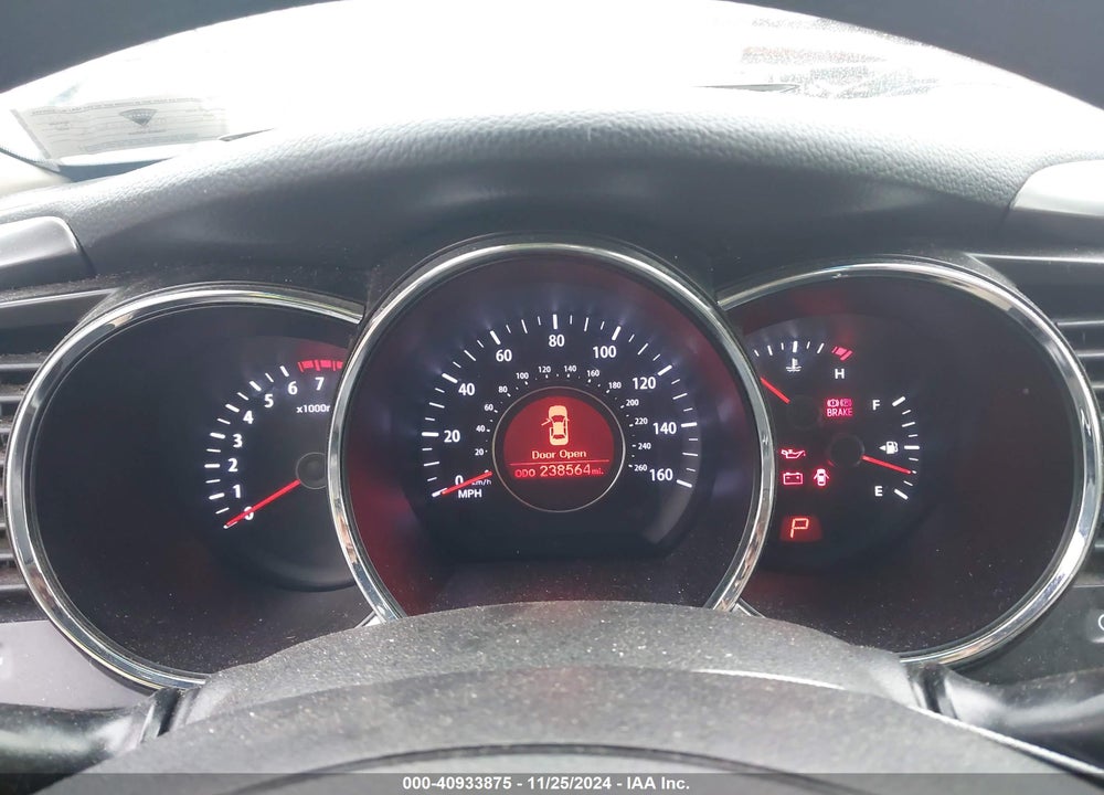 2011 KIA OPTIMA LX VIN: KNAGM4A78B5057877