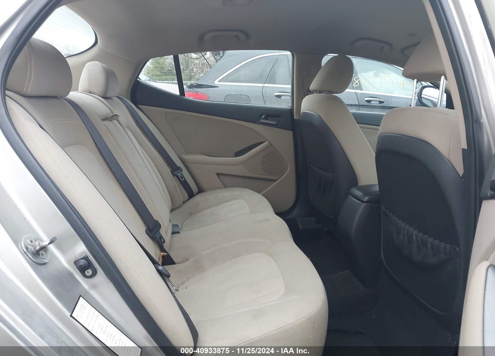 2011 KIA OPTIMA LX VIN: KNAGM4A78B5057877