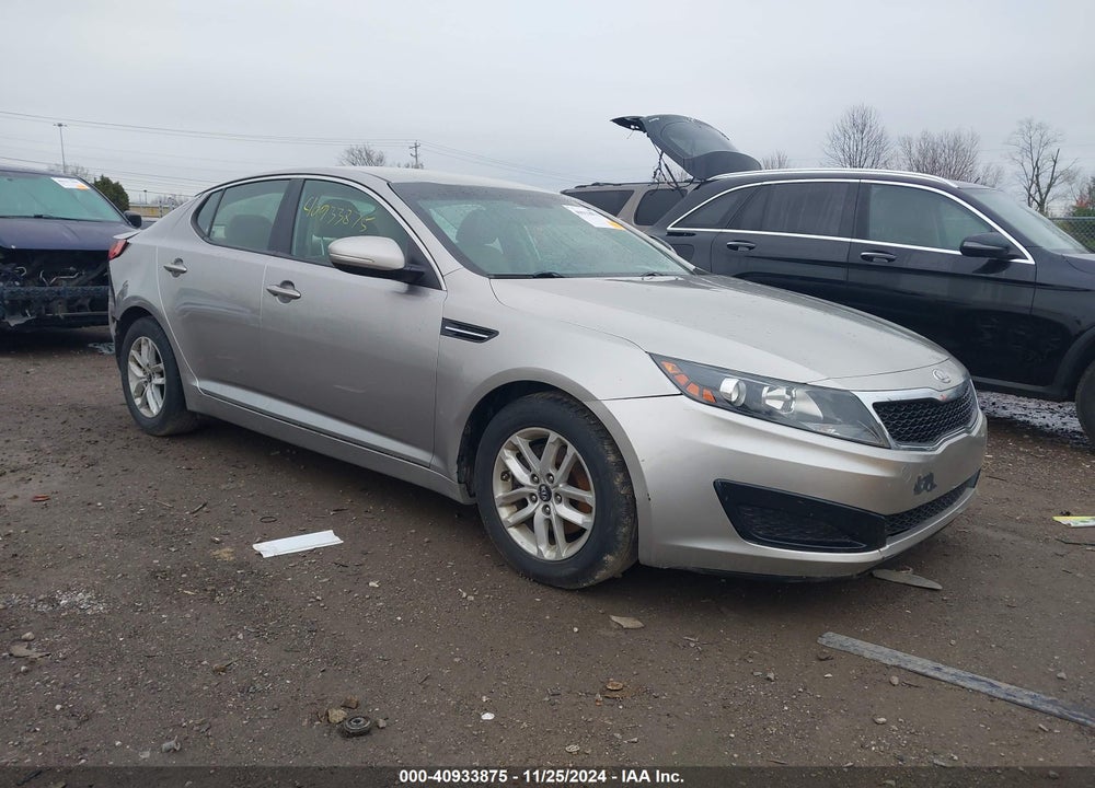 2011 KIA OPTIMA LX VIN: KNAGM4A78B5057877