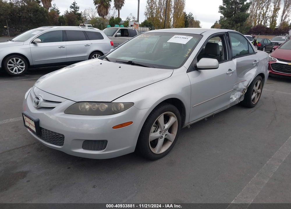 2007 MAZDA 6 I SPORT VE VIN: 1YVHP80C975M22220