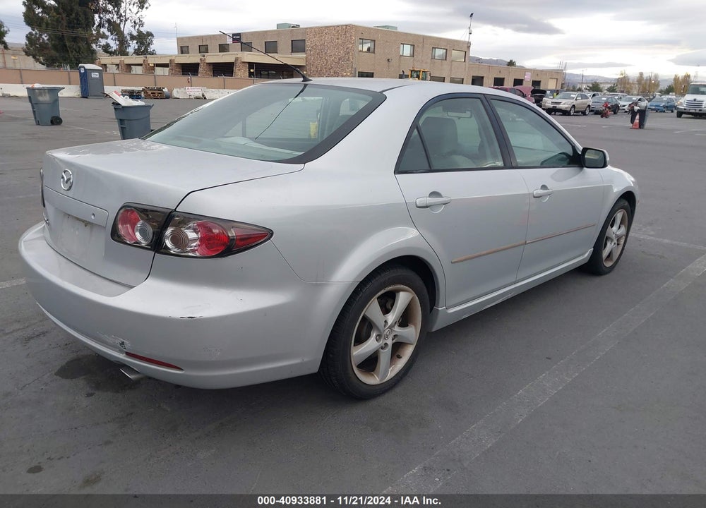 2007 MAZDA 6 I SPORT VE VIN: 1YVHP80C975M22220