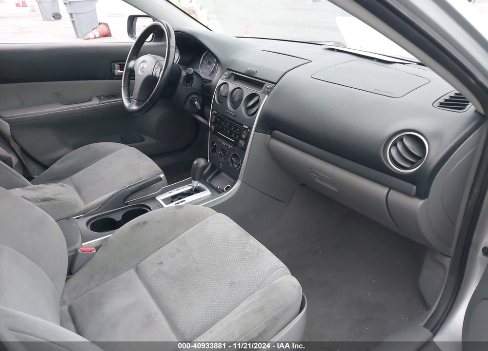 2007 MAZDA 6 I SPORT VE VIN: 1YVHP80C975M22220