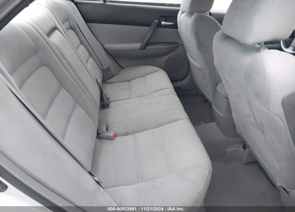 2007 MAZDA 6 I SPORT VE VIN: 1YVHP80C975M22220