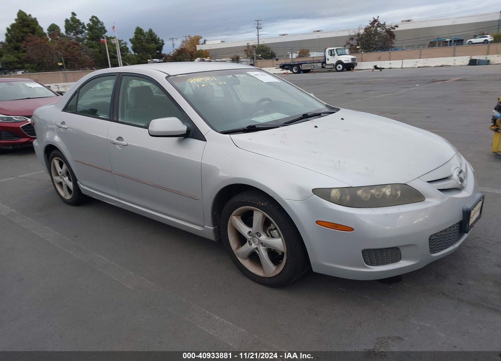 2007 MAZDA 6 I SPORT VE VIN: 1YVHP80C975M22220