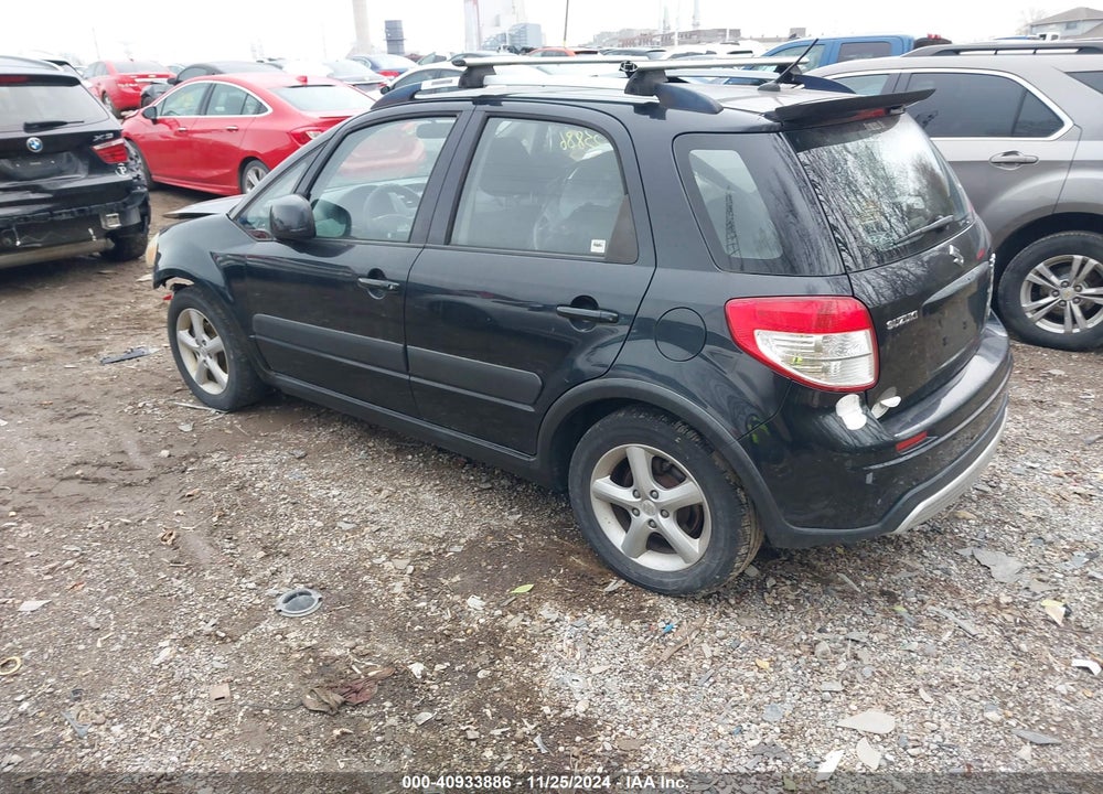 2008 SUZUKI SX4 CONVENIENCE/TOURING VIN: JS2YB417685104772