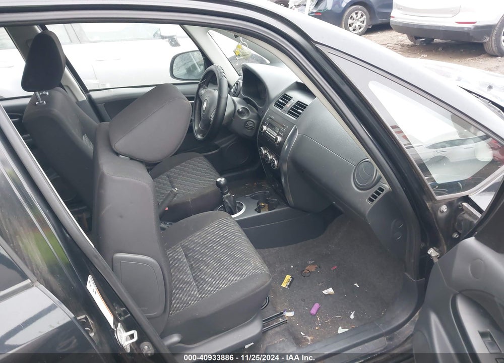 2008 SUZUKI SX4 CONVENIENCE/TOURING VIN: JS2YB417685104772