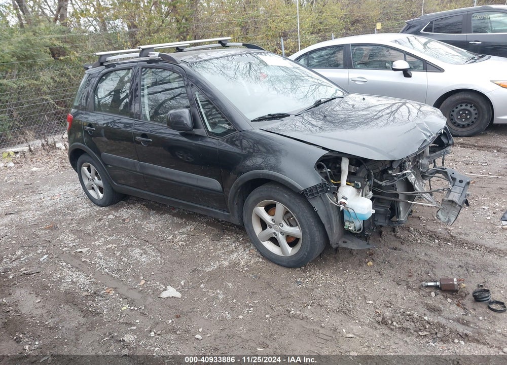2008 SUZUKI SX4 CONVENIENCE/TOURING VIN: JS2YB417685104772
