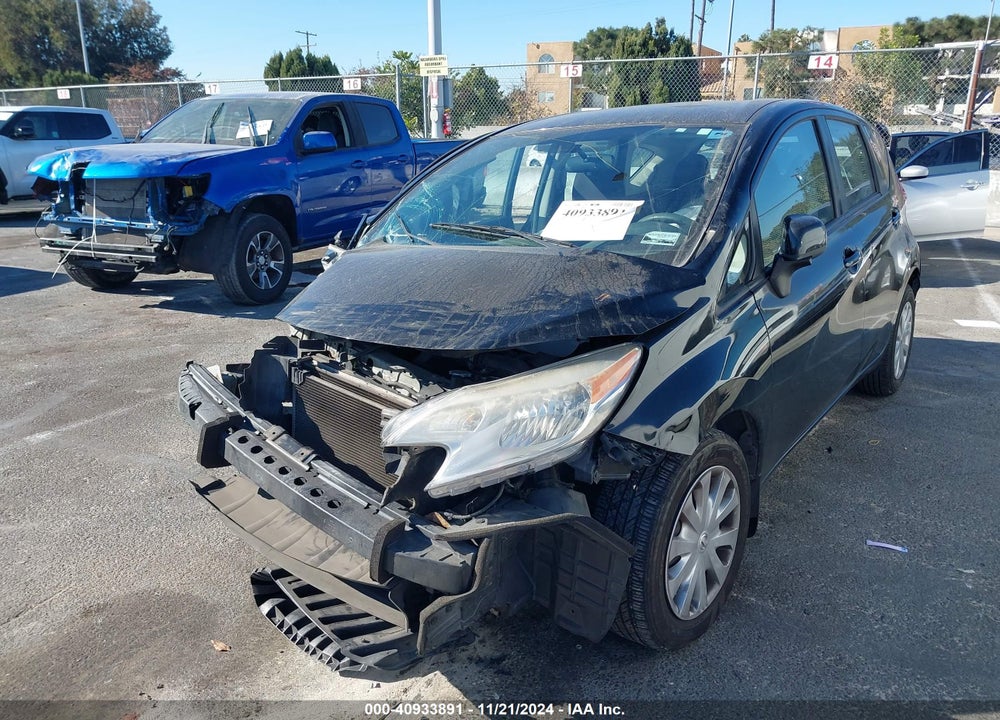 2014 NISSAN VERSA NOTE S PLUS VIN: 3N1CE2CP8EL426180