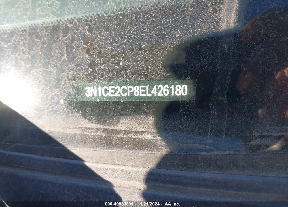 2014 NISSAN VERSA NOTE S PLUS VIN: 3N1CE2CP8EL426180