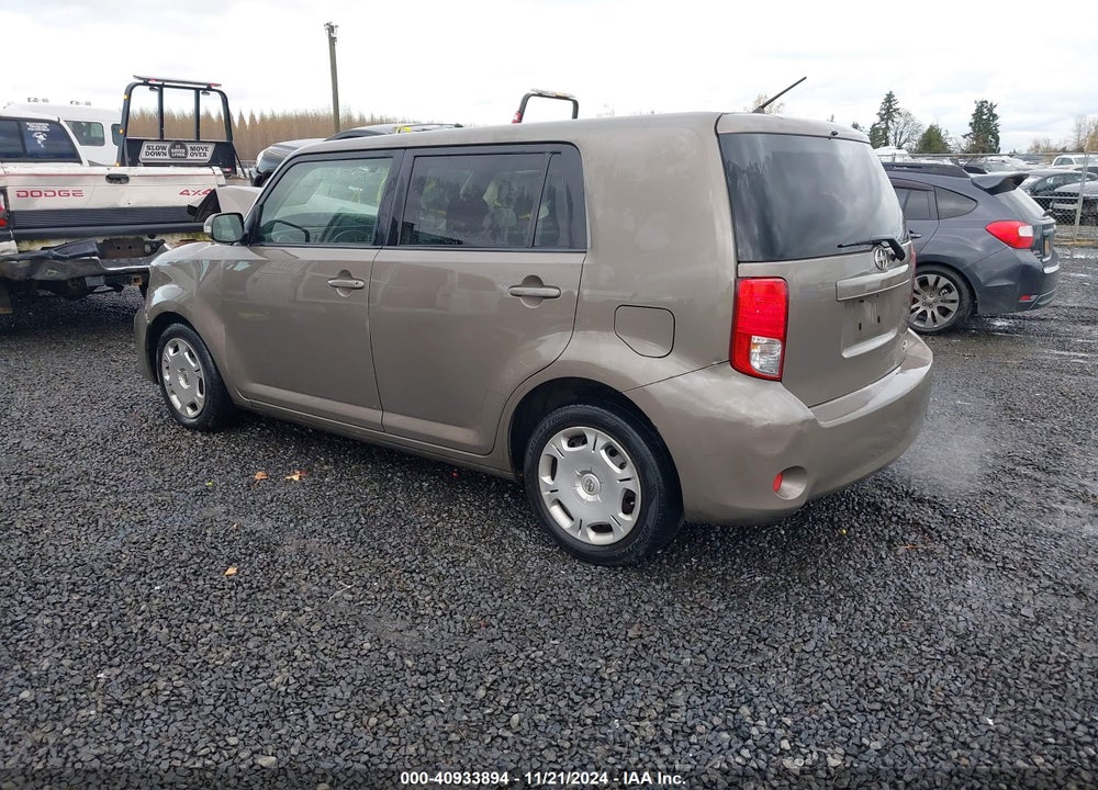 2012 SCION XB VIN: JTLZE4FE8CJ000205