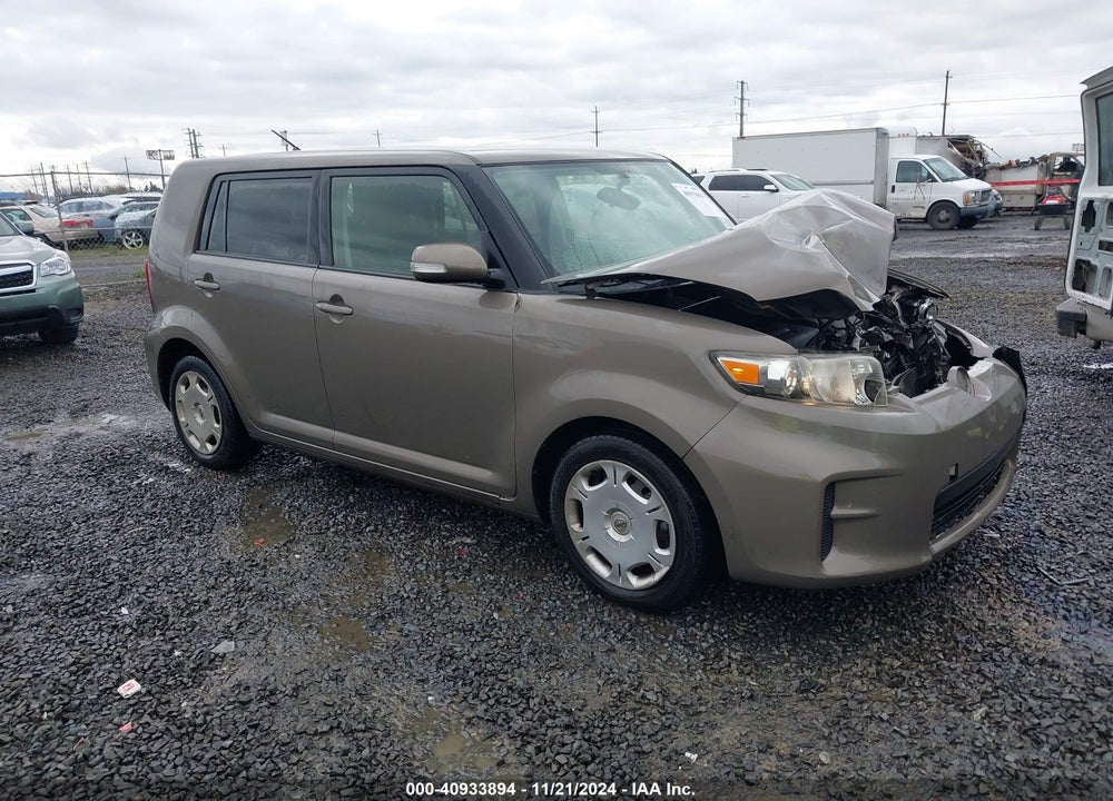 2012 SCION XB VIN: JTLZE4FE8CJ000205