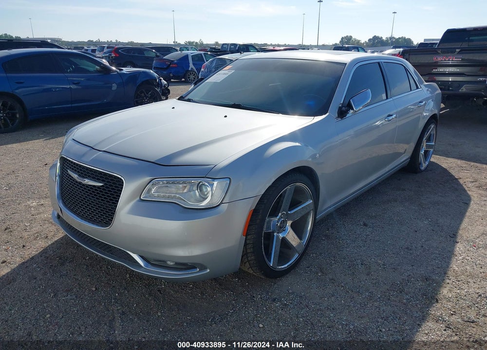2020 CHRYSLER 300 LIMITED VIN: 2C3CCAEG4LH145854