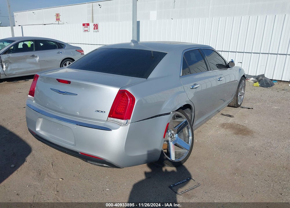 2020 CHRYSLER 300 LIMITED VIN: 2C3CCAEG4LH145854