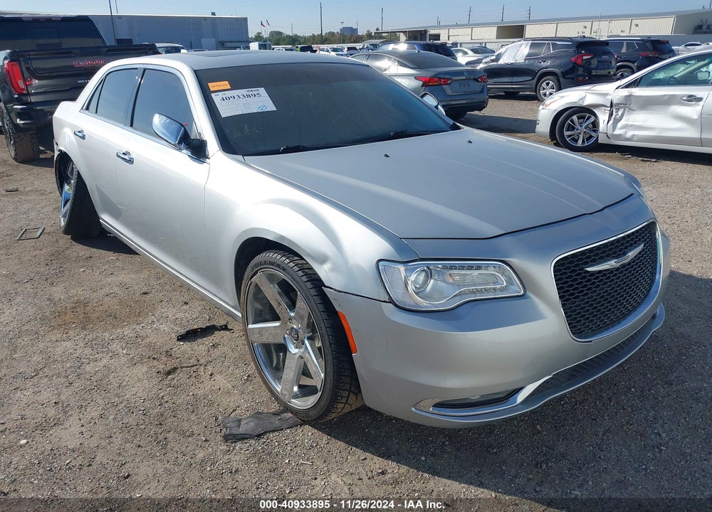 2020 CHRYSLER 300 LIMITED VIN: 2C3CCAEG4LH145854