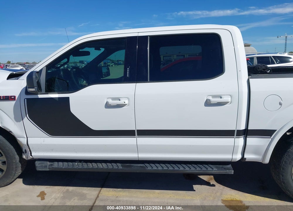 2017 FORD F150 VIN: 1FTEW1EF1HFB21247