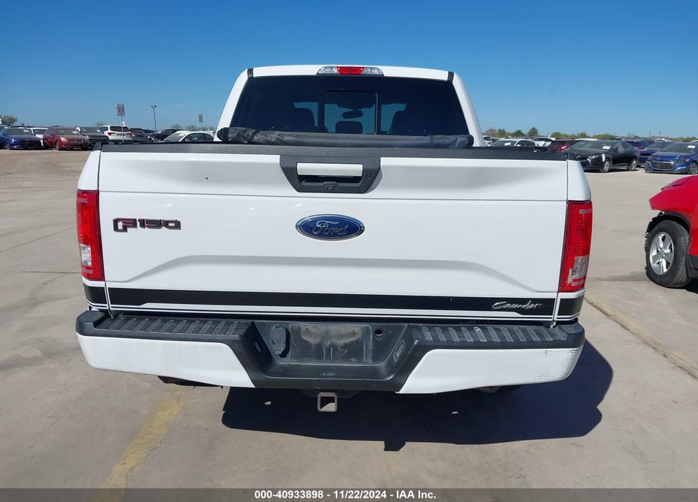 2017 FORD F150 VIN: 1FTEW1EF1HFB21247