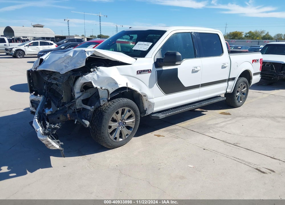 2017 FORD F150 VIN: 1FTEW1EF1HFB21247