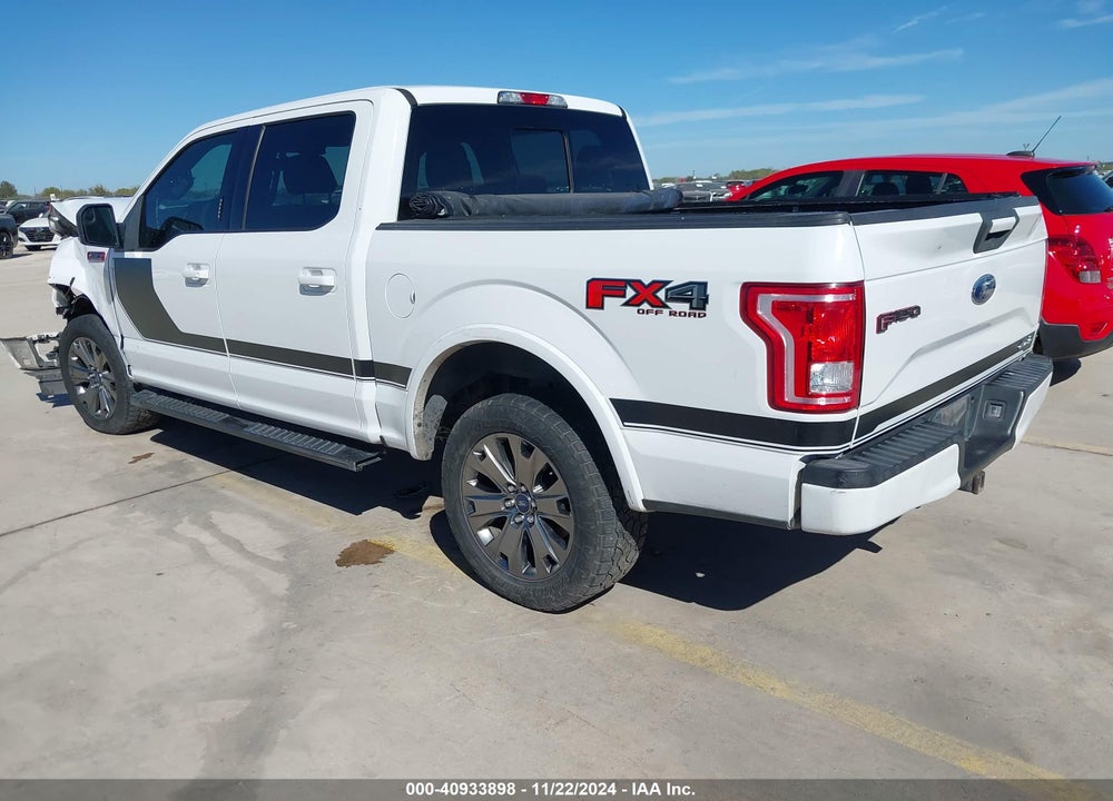2017 FORD F150 VIN: 1FTEW1EF1HFB21247