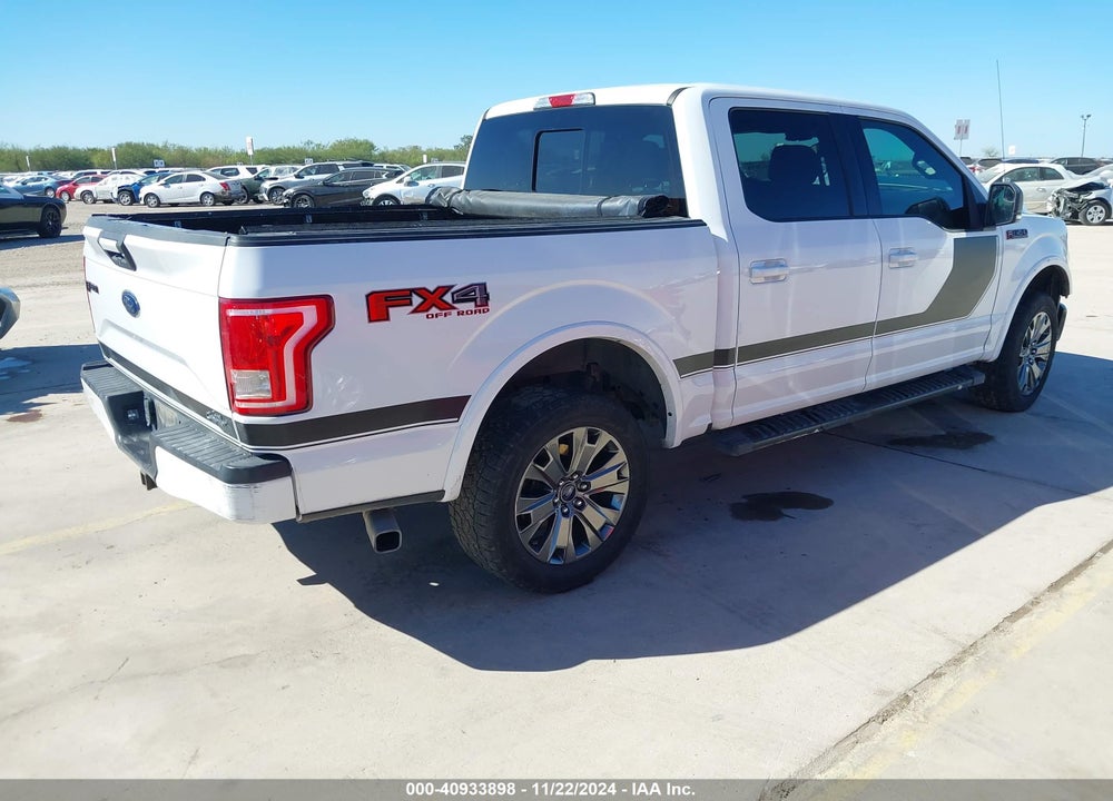 2017 FORD F150 VIN: 1FTEW1EF1HFB21247