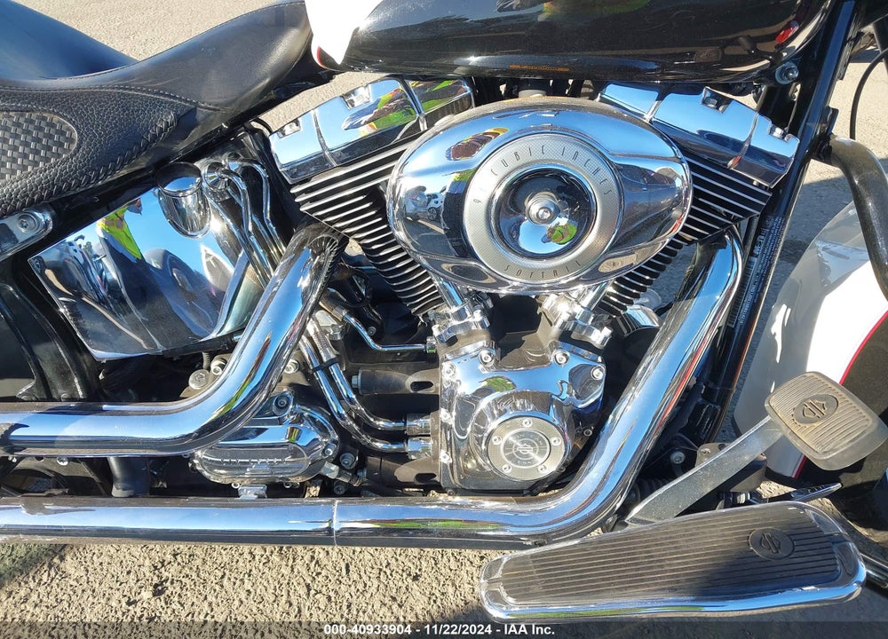 2011 HARLEY-DAVIDSON FLSTN VIN: 1HD1JD519BB014219