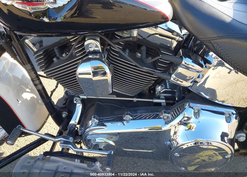 2011 HARLEY-DAVIDSON FLSTN VIN: 1HD1JD519BB014219