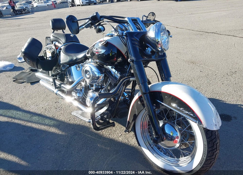 2011 HARLEY-DAVIDSON FLSTN VIN: 1HD1JD519BB014219