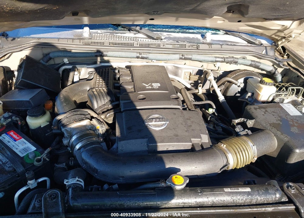 2007 NISSAN XTERRA X VIN: 5N1AN08U17C515784