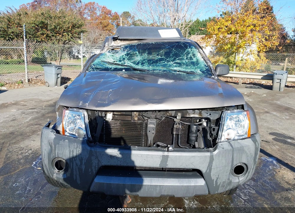 2007 NISSAN XTERRA X VIN: 5N1AN08U17C515784