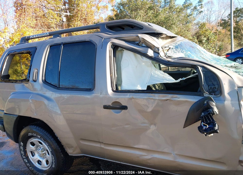 2007 NISSAN XTERRA X VIN: 5N1AN08U17C515784