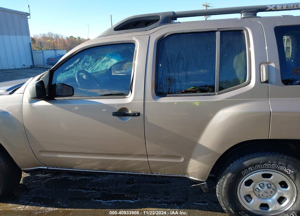 2007 NISSAN XTERRA X VIN: 5N1AN08U17C515784