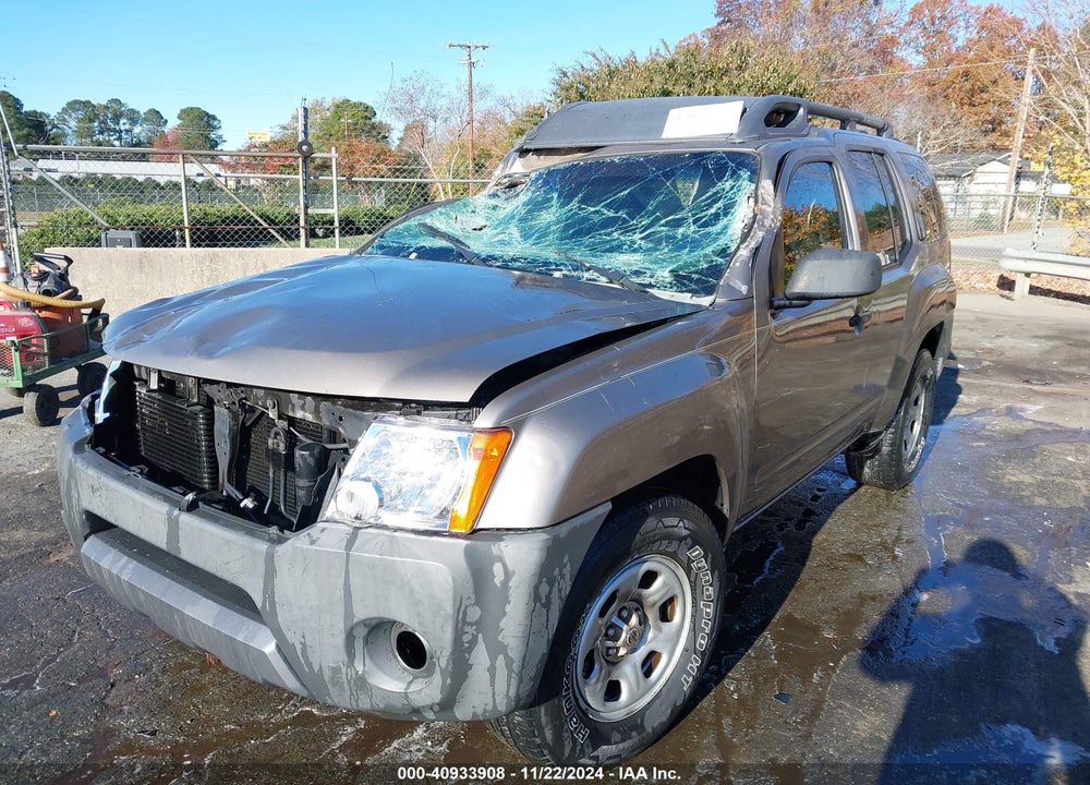 2007 NISSAN XTERRA X VIN: 5N1AN08U17C515784