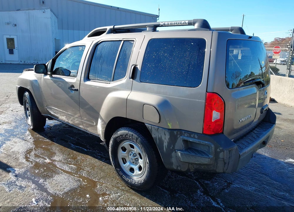 2007 NISSAN XTERRA X VIN: 5N1AN08U17C515784