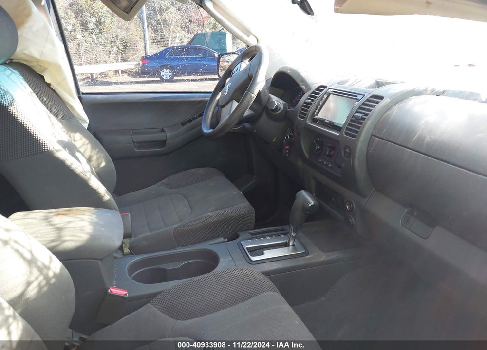 2007 NISSAN XTERRA X VIN: 5N1AN08U17C515784